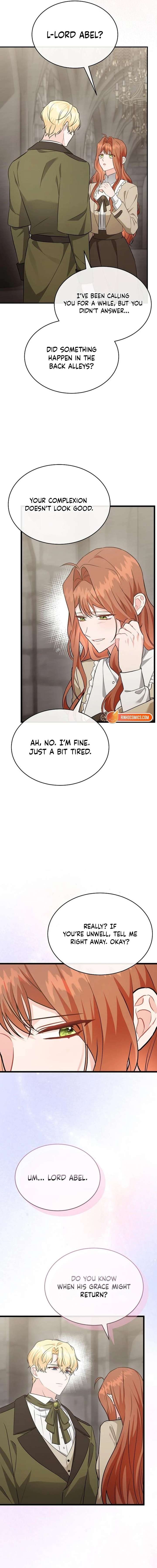 The Cursed Maid of the Duke’s Castle Chapter 45 - Page 18