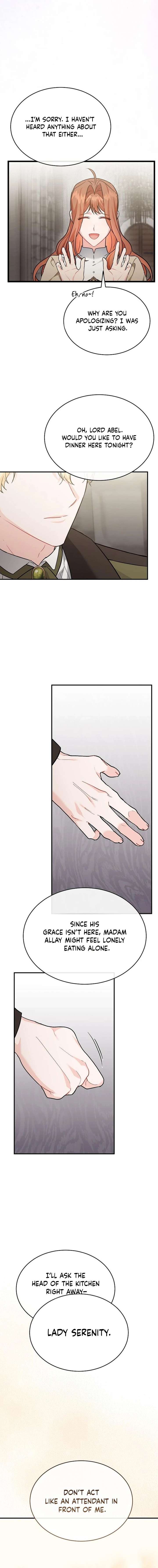 The Cursed Maid of the Duke’s Castle Chapter 45 - Page 19