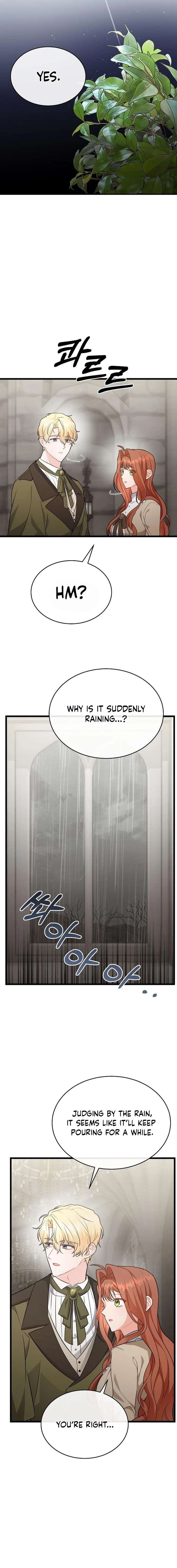 The Cursed Maid of the Duke’s Castle Chapter 45 - Page 21