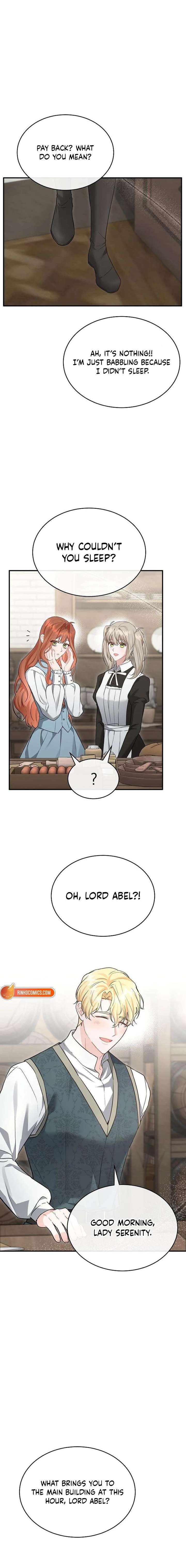 The Cursed Maid of the Duke’s Castle Chapter 45 - Page 3