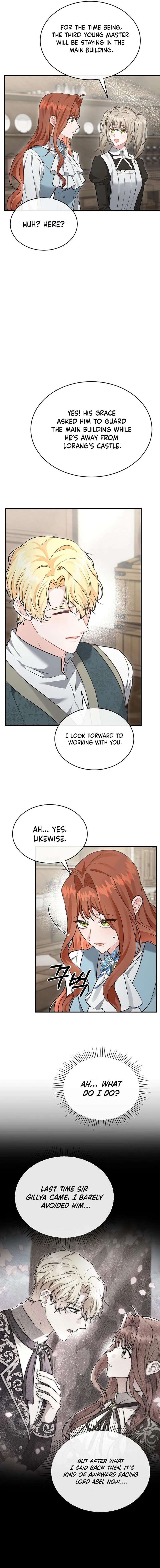 The Cursed Maid of the Duke’s Castle Chapter 45 - Page 4