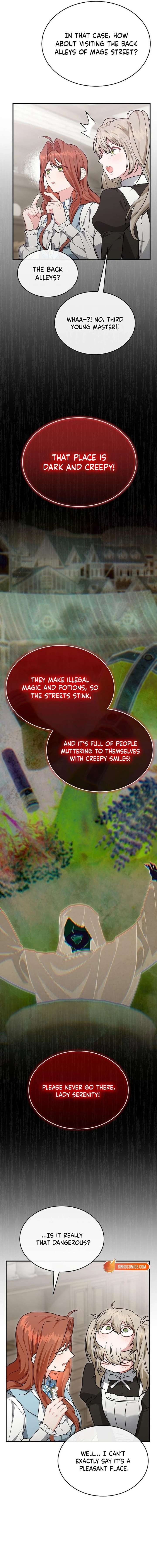 The Cursed Maid of the Duke’s Castle Chapter 45 - Page 8