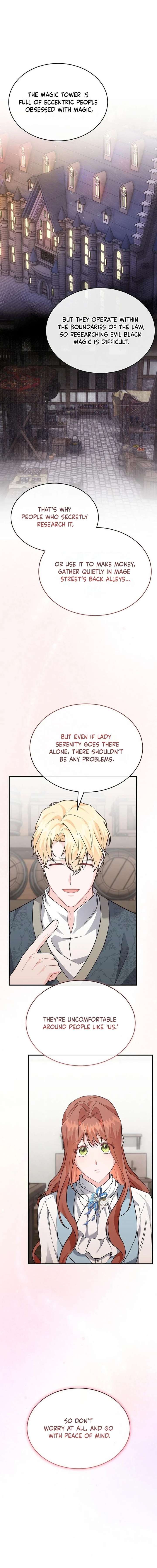 The Cursed Maid of the Duke’s Castle Chapter 45 - Page 9