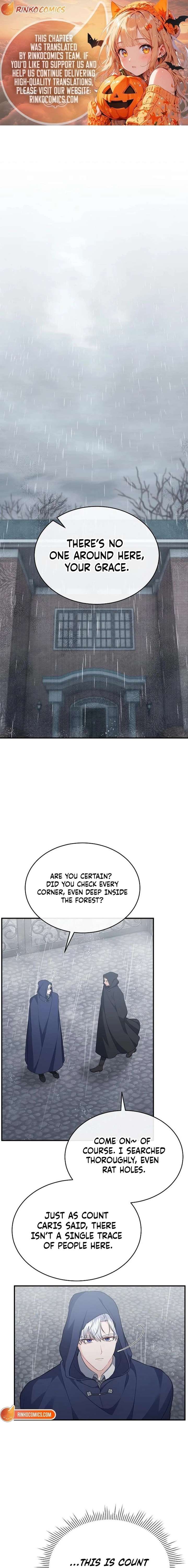 The Cursed Maid of the Duke’s Castle Chapter 46 - Page 1