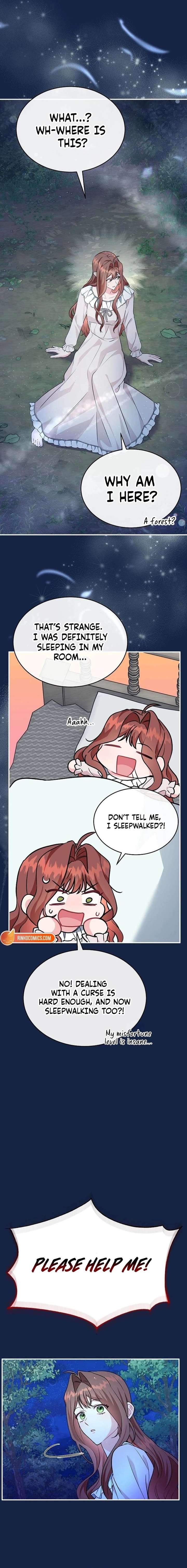 The Cursed Maid of the Duke’s Castle Chapter 46 - Page 12