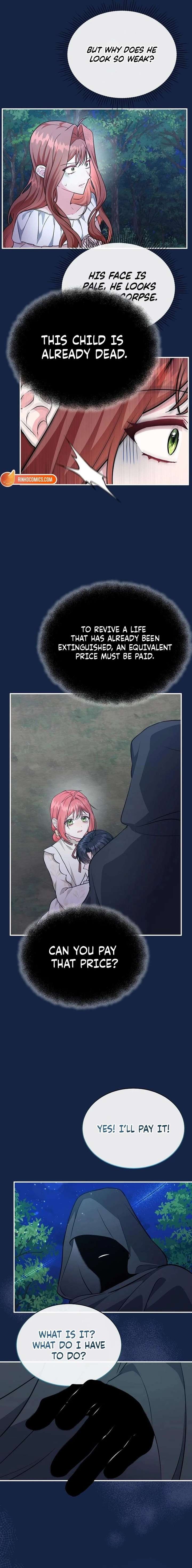 The Cursed Maid of the Duke’s Castle Chapter 46 - Page 14