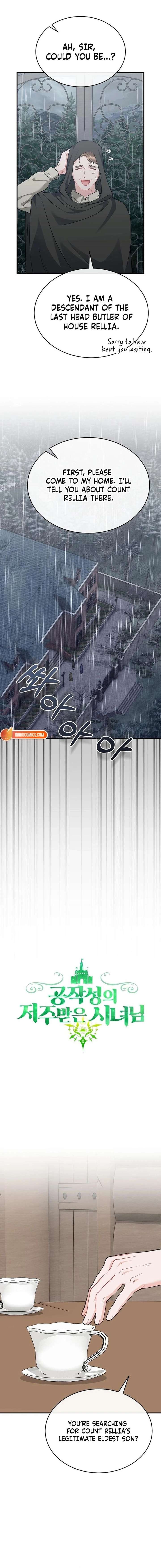 The Cursed Maid of the Duke’s Castle Chapter 46 - Page 3