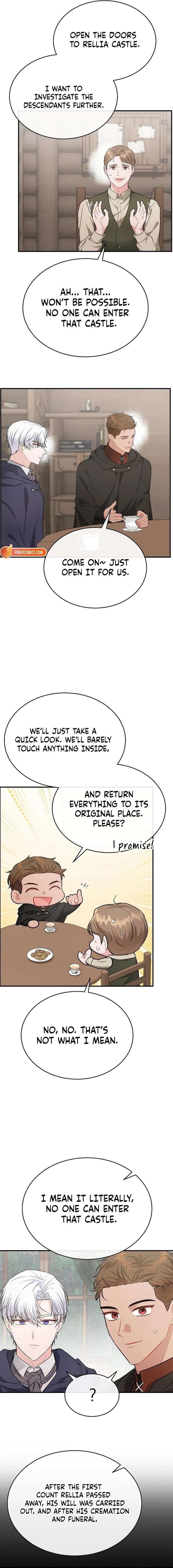 The Cursed Maid of the Duke’s Castle Chapter 46 - Page 6