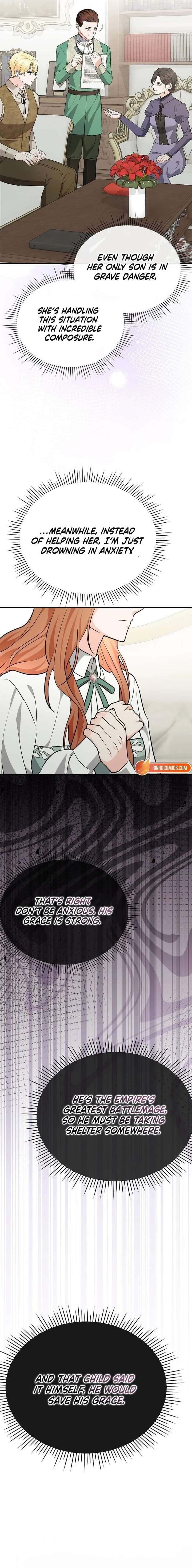 The Cursed Maid of the Duke’s Castle Chapter 47 - Page 15