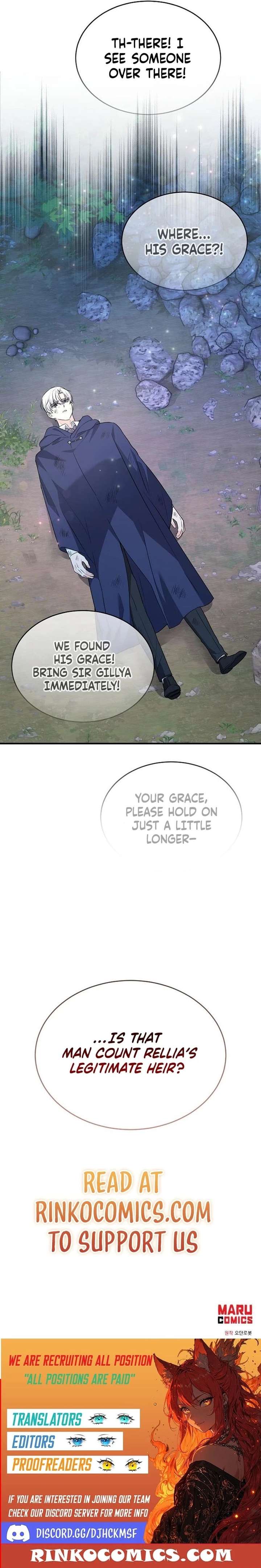 The Cursed Maid of the Duke’s Castle Chapter 47 - Page 20