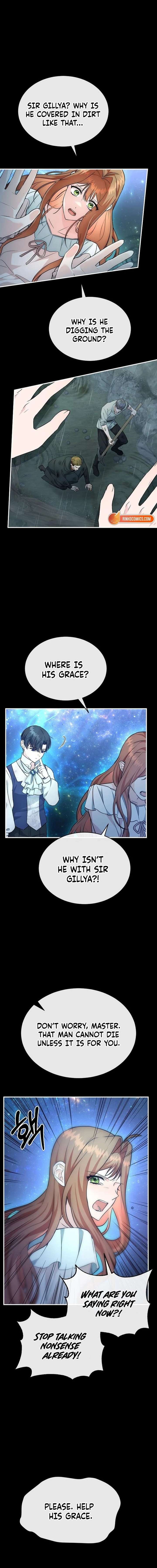 The Cursed Maid of the Duke’s Castle Chapter 47 - Page 3