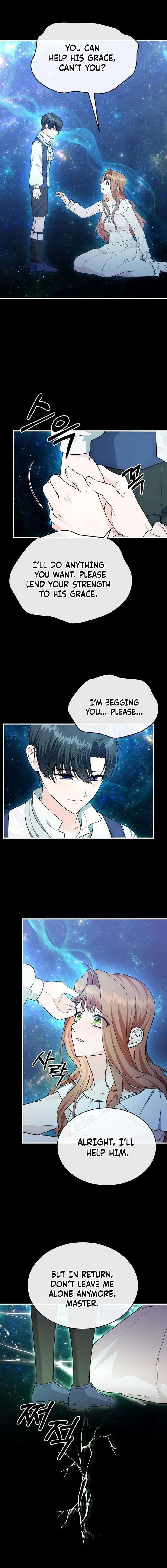 The Cursed Maid of the Duke’s Castle Chapter 47 - Page 4