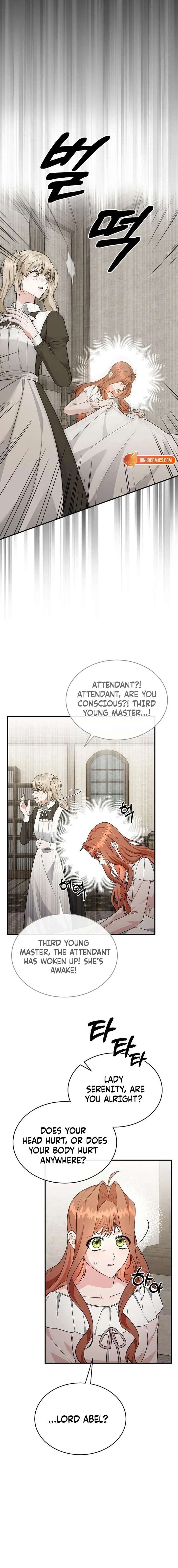 The Cursed Maid of the Duke’s Castle Chapter 47 - Page 6