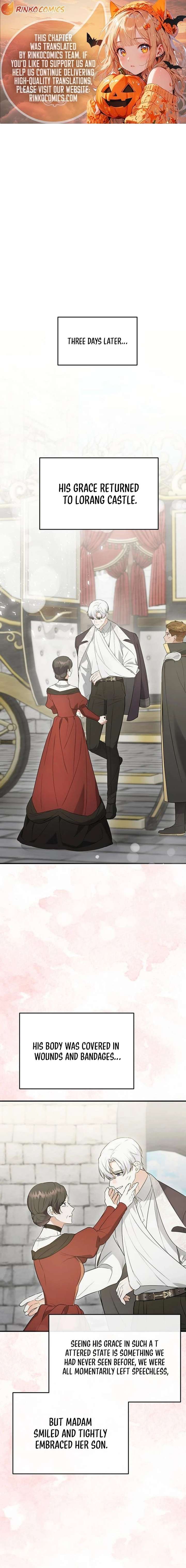 The Cursed Maid of the Duke’s Castle Chapter 48 - Page 1