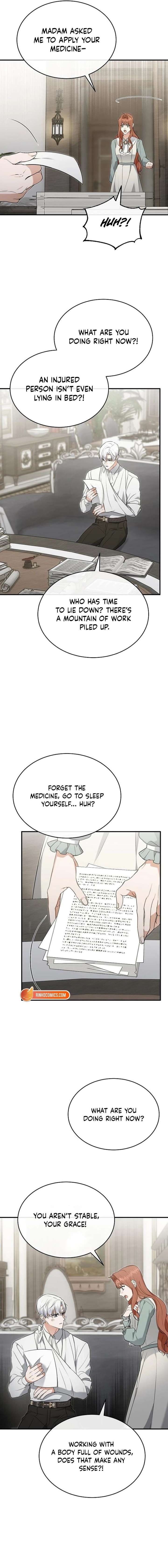 The Cursed Maid of the Duke’s Castle Chapter 48 - Page 14