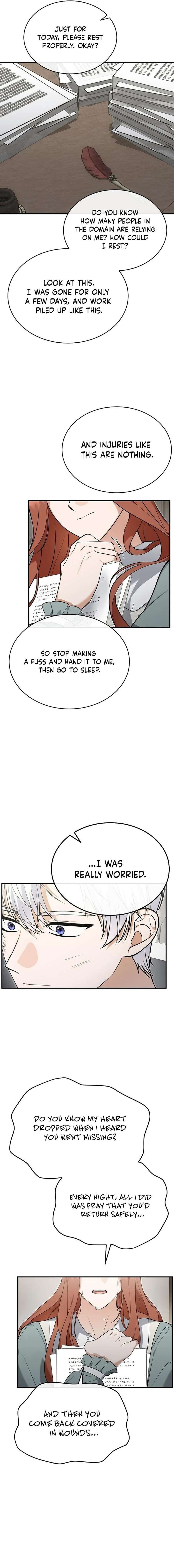 The Cursed Maid of the Duke’s Castle Chapter 48 - Page 15