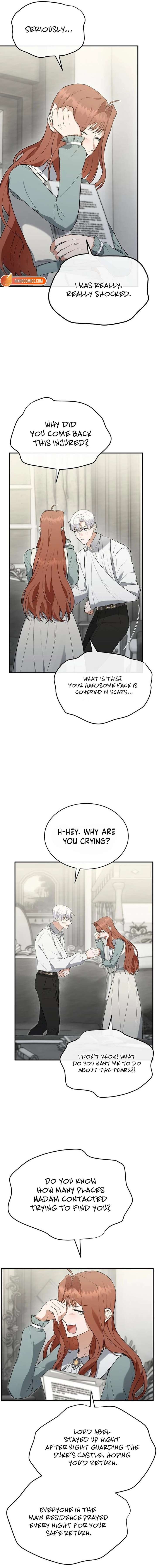 The Cursed Maid of the Duke’s Castle Chapter 48 - Page 16