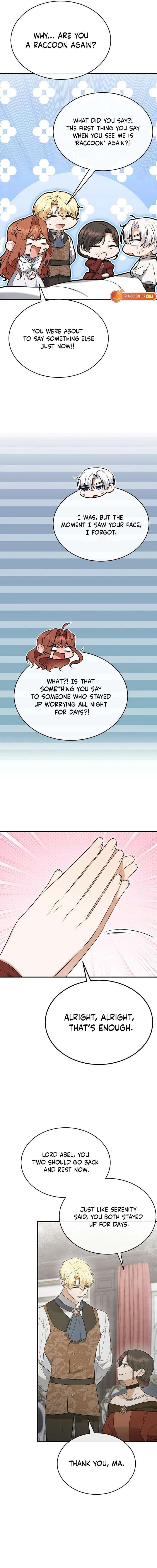 The Cursed Maid of the Duke’s Castle Chapter 48 - Page 4