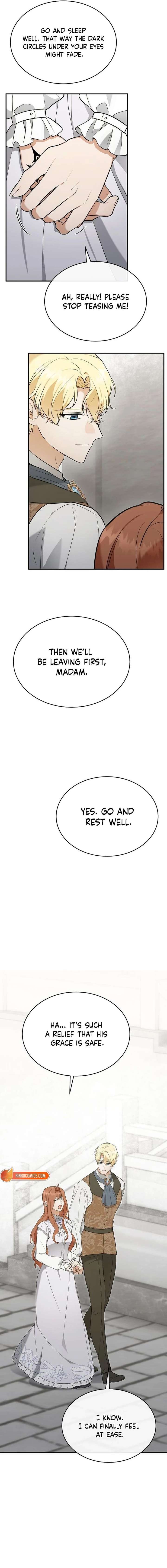 The Cursed Maid of the Duke’s Castle Chapter 48 - Page 5