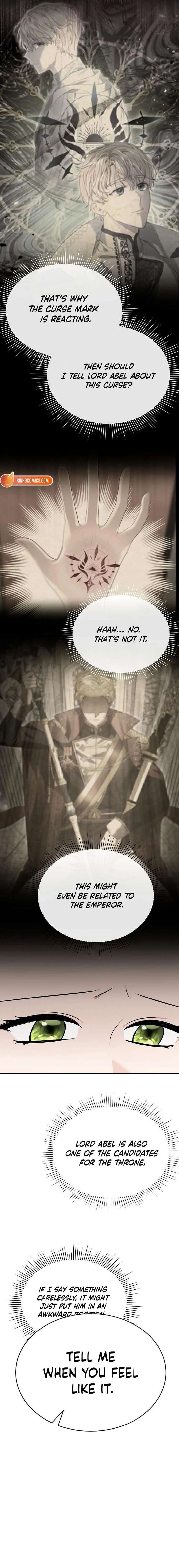 The Cursed Maid of the Duke’s Castle Chapter 48 - Page 9