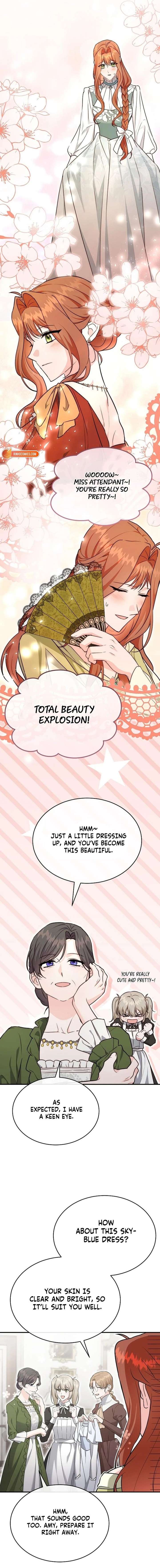 The Cursed Maid of the Duke’s Castle Chapter 49 - Page 11