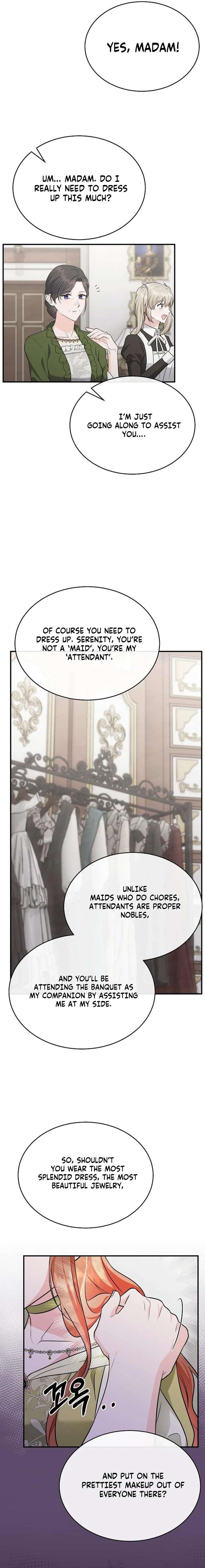 The Cursed Maid of the Duke’s Castle Chapter 49 - Page 12