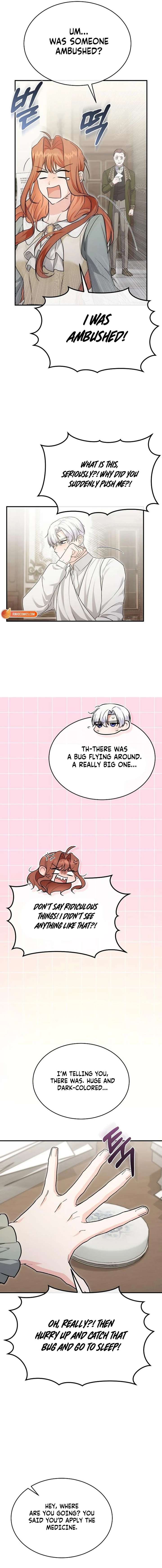 The Cursed Maid of the Duke’s Castle Chapter 49 - Page 3