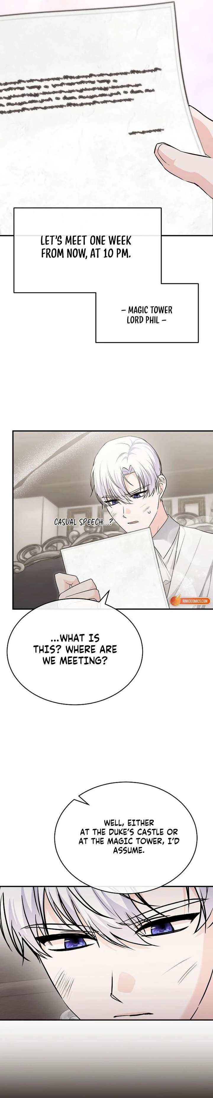 The Cursed Maid of the Duke’s Castle Chapter 49 - Page 5