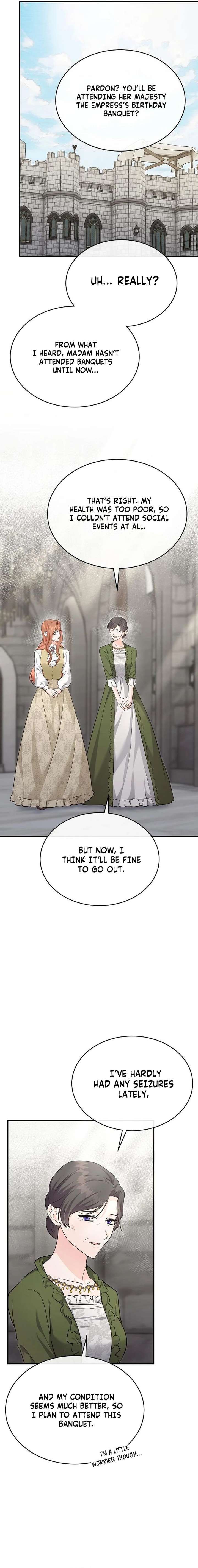 The Cursed Maid of the Duke’s Castle Chapter 49 - Page 8