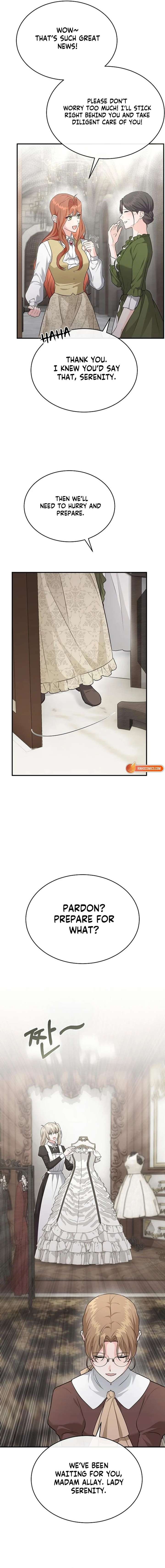 The Cursed Maid of the Duke’s Castle Chapter 49 - Page 9