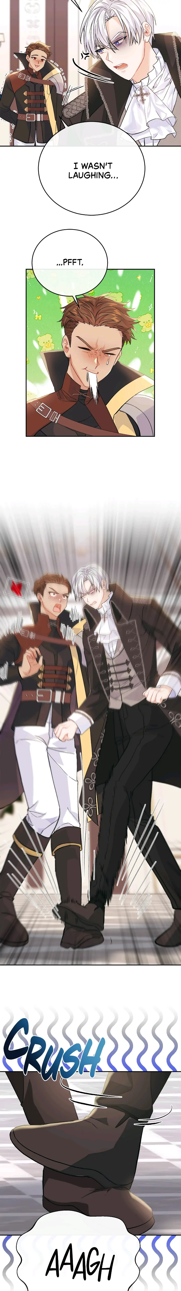 The Cursed Maid of the Duke’s Castle Chapter 5 - Page 11