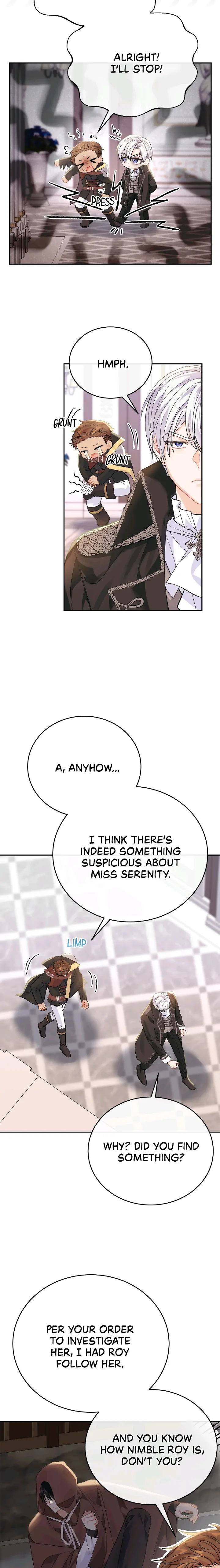 The Cursed Maid of the Duke’s Castle Chapter 5 - Page 12