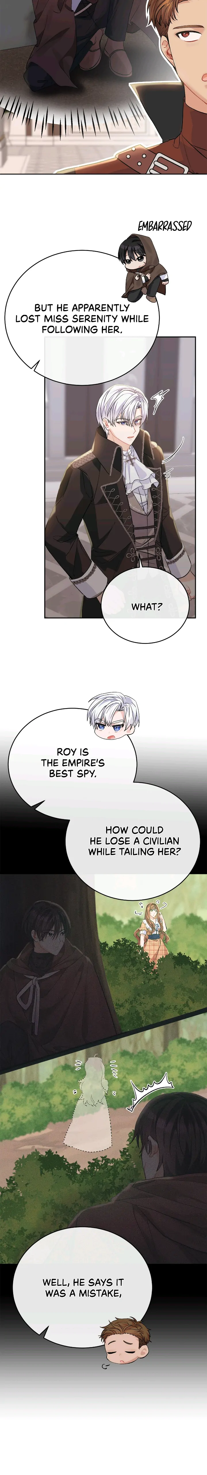 The Cursed Maid of the Duke’s Castle Chapter 5 - Page 13