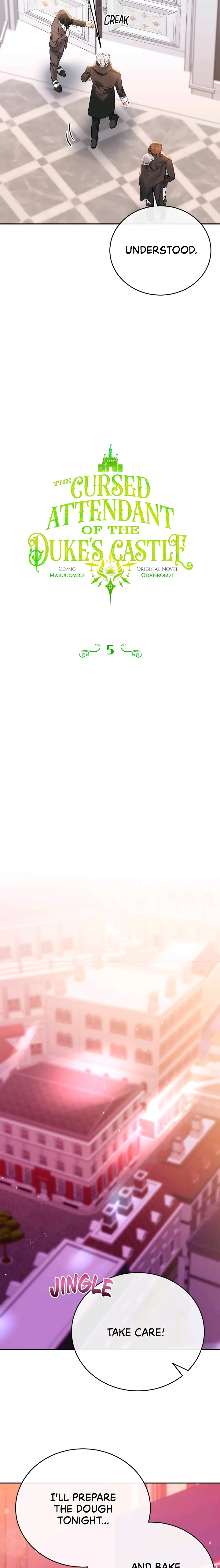 The Cursed Maid of the Duke’s Castle Chapter 5 - Page 15