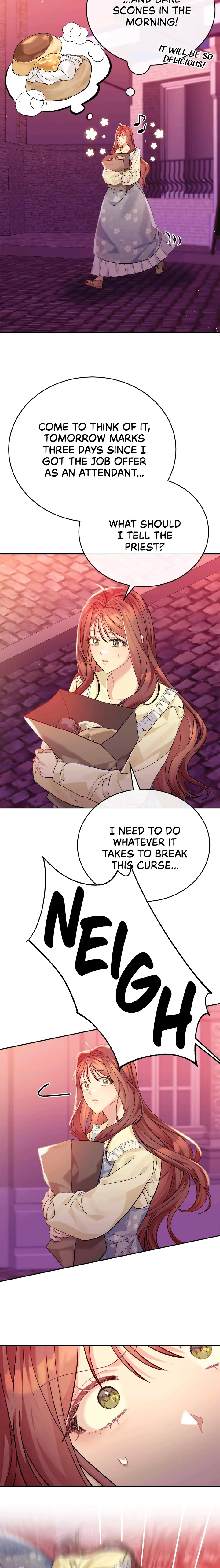 The Cursed Maid of the Duke’s Castle Chapter 5 - Page 16