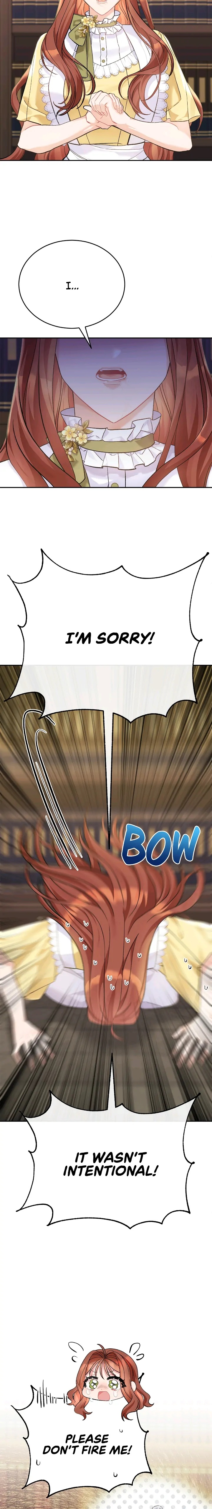 The Cursed Maid of the Duke’s Castle Chapter 5 - Page 2