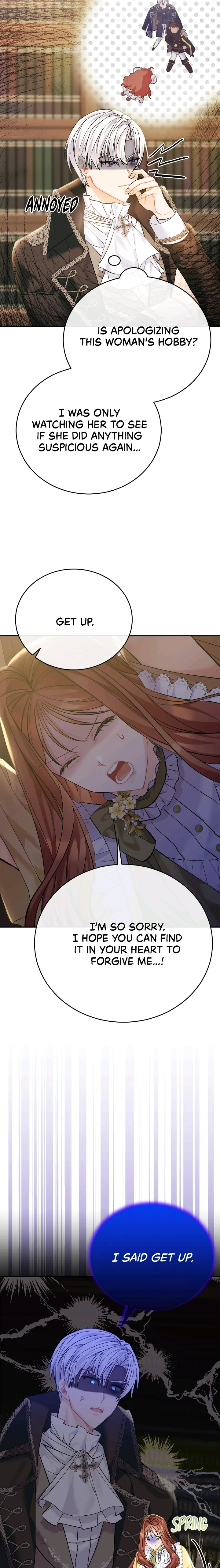 The Cursed Maid of the Duke’s Castle Chapter 5 - Page 3