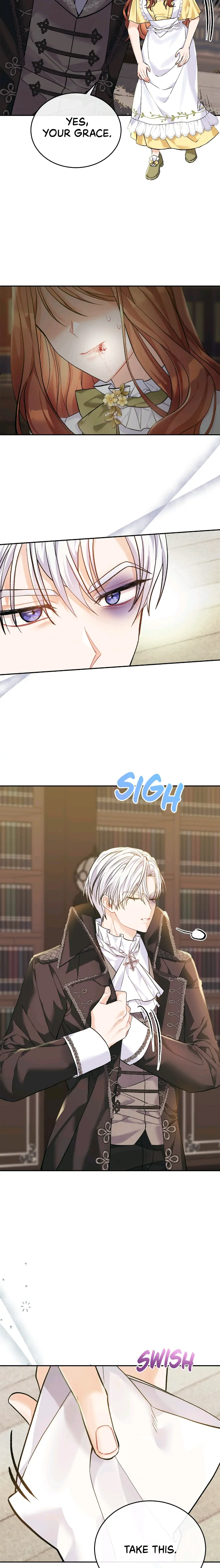 The Cursed Maid of the Duke’s Castle Chapter 5 - Page 4