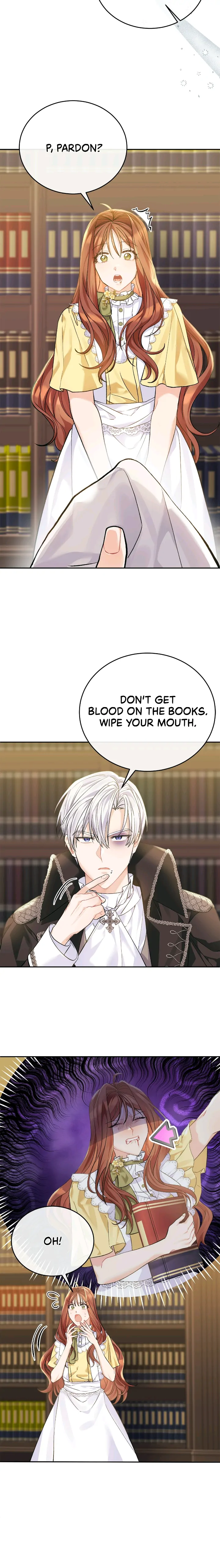 The Cursed Maid of the Duke’s Castle Chapter 5 - Page 5