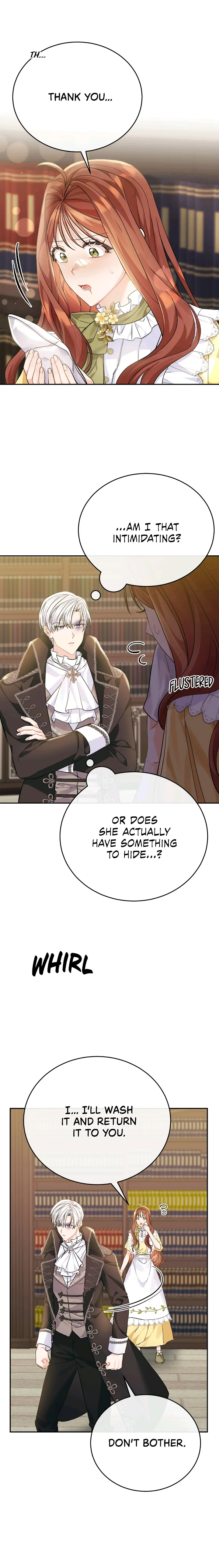 The Cursed Maid of the Duke’s Castle Chapter 5 - Page 6