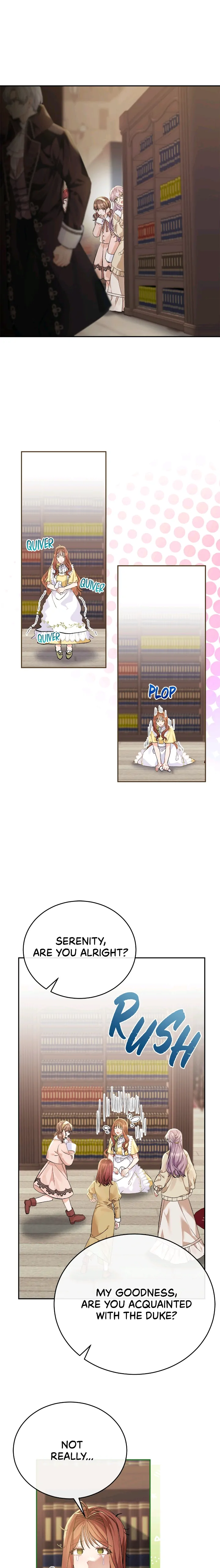 The Cursed Maid of the Duke’s Castle Chapter 5 - Page 7