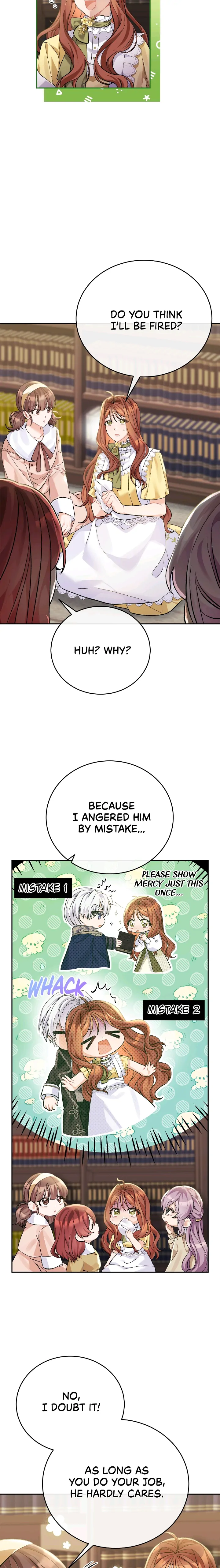 The Cursed Maid of the Duke’s Castle Chapter 5 - Page 8