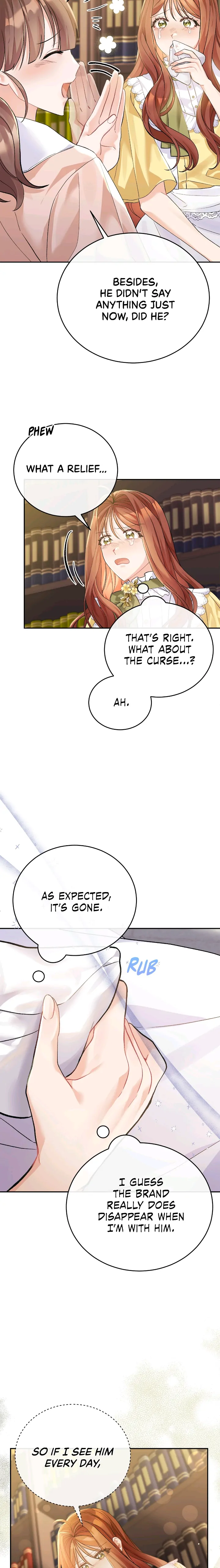 The Cursed Maid of the Duke’s Castle Chapter 5 - Page 9