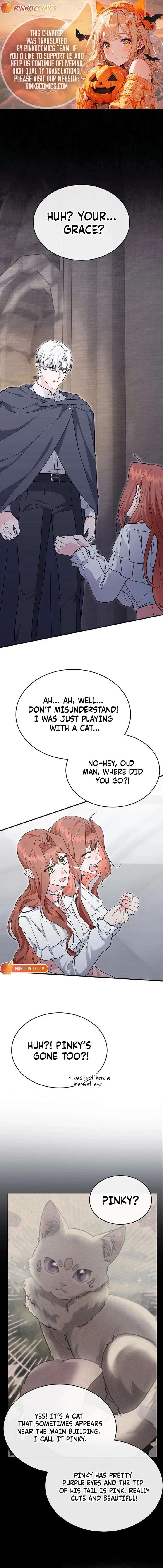 The Cursed Maid of the Duke’s Castle Chapter 50 - Page 1