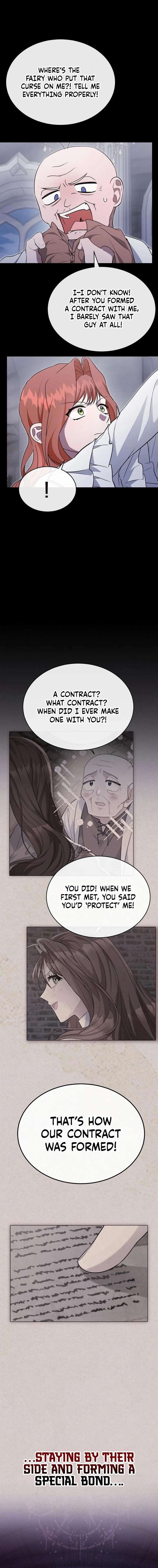 The Cursed Maid of the Duke’s Castle Chapter 50 - Page 11