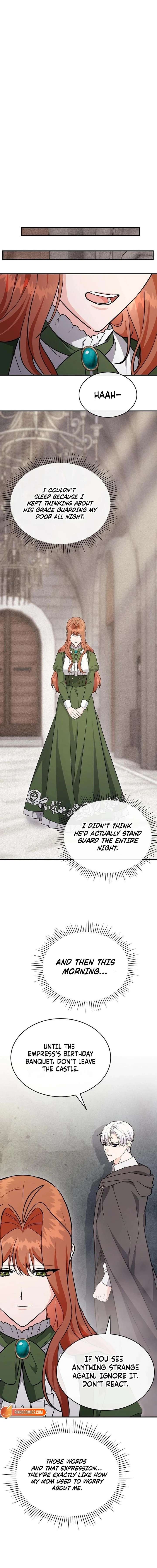 The Cursed Maid of the Duke’s Castle Chapter 50 - Page 21