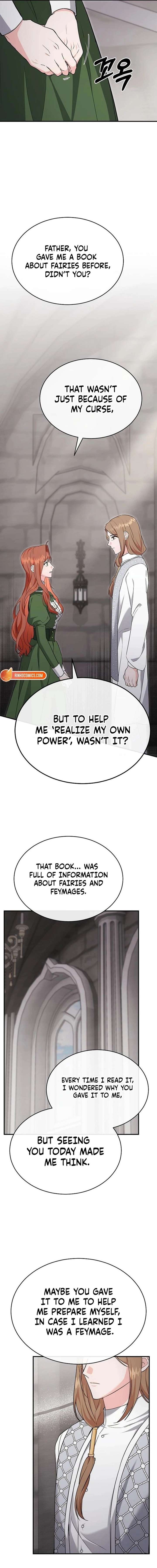 The Cursed Maid of the Duke’s Castle Chapter 50 - Page 23