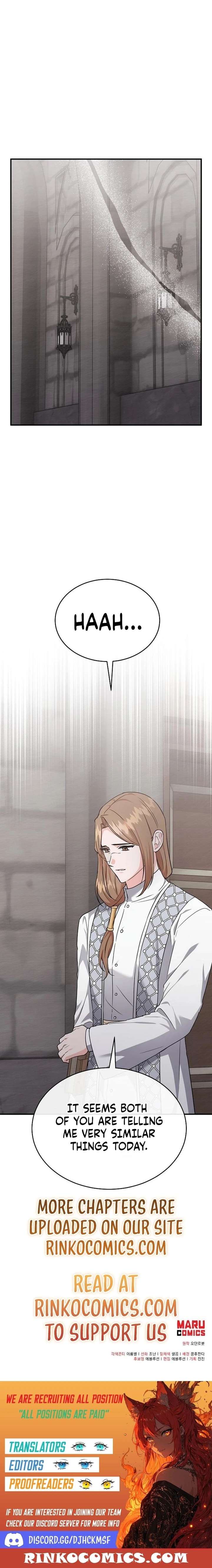 The Cursed Maid of the Duke’s Castle Chapter 50 - Page 24