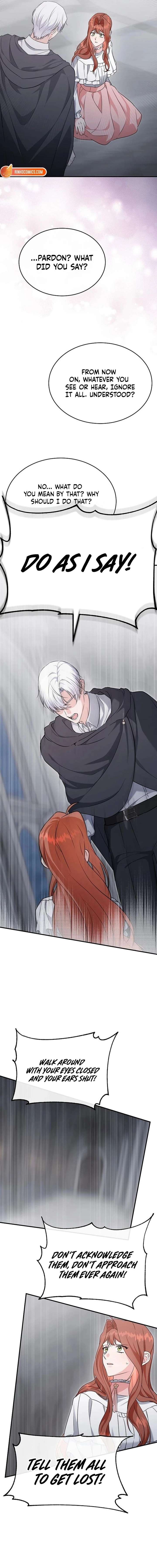 The Cursed Maid of the Duke’s Castle Chapter 50 - Page 3