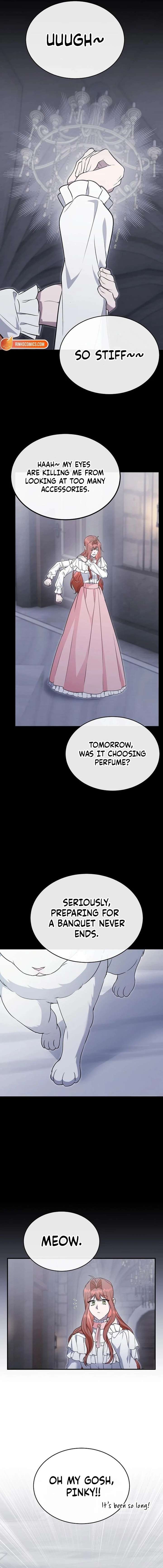 The Cursed Maid of the Duke’s Castle Chapter 50 - Page 7